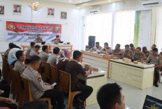 Hasil Evaluasi Triwulan I 2026: Kepercayaan Masyarakat Terhadap Polres Lahat Meningkat Tajam