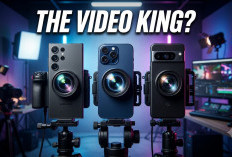 Adu Tajam Kamera Vlogger: Pilih Galaxy S26 dengan Video 8K, iPhone 17 Siap Unggah, atau AI Sakti Pixel 10?