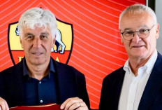 Pertikaian Ranieri dan Gasperini Saling Sindir di Lapangan