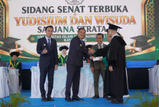 Hadiri Wisuda ke-15 Uniski Kayuagung: Pesan Tegas Wagub Sumsel agar Lulusan Jadikan Ijazah Titik Awal Mengabdi