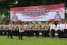 Siapkan Surat-Surat! Polres Prabumulih Incar Pelanggar Lalu Lintas Selama Operasi Musi