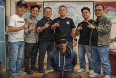 Nekat Simpan Sabu di Kotak Rokok, Pemuda di Prabumulih Terancam Puasa di Balik Jeruji Besi