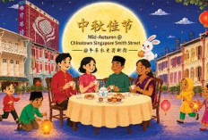 Festival Mid-Autumn 2026 di Chinatown Singapore, Ada Atraksi Barongsai, Wushu hingga Lomba Lampion!