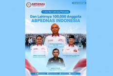 ABPEDNAS Cetak Sejarah, Raih 100 Ribu Anggota Bertepatan Hari Lahir Pancasila 2026