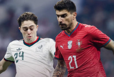 Meksiko 0-0 Portugal: Ronaldo Absen Pertandingan Persahabatan Berakhir Tanpa Gol 