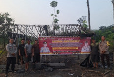 Cegah Kerusakan Lingkungan, Polsek Plakat Tinggi Gencar Sosialisasikan Bahaya Ilegal Refinery