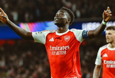Fantastis! Kapten Saka Memimpin Arsenal Lolos Final Liga Champions