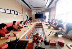 Warning Keras Inspektorat Lahat! 24 Camat Dikumpulkan Bahas APBDes, Jangan Sampai Kades Berurusan dengan Polis