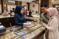 Harga Emas Pegadaian Hari Ini Turun Lagi, Antam 1 Gram Jadi Rp2,6 Juta