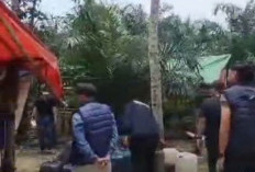 Satreskrim Musi Rawas Gerebek Tempat Pengolahan Emas, Dua Pemuda Diamankan