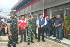 KDKMP Nikan Jaya Siap Jadi Percontohan Nasional, Pangdam II Sriwijaya Puji Kinerja Kodim 0406 Lubuklinggau