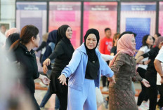 Dari Desa hingga Kota Biar Dunia Tahu: Ketua TP PKK Sumsel Ingin Senam Kriya Jadi Gerakan Kebanggaan Bersama