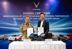 Grebek Pasar EV! VinFast Gandeng Gowa Motor Group Buka 30 Dealer Baru di Indonesia