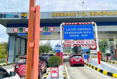 Long Weekend Isra Miraj, Trafik Kendaraan Lintasi Ruas JTTS Mulai Menurun