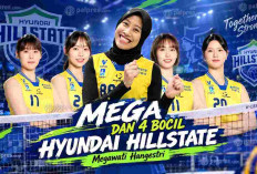 Tak Hanya Jordan Wilson, 4 ‘Bocil’ Hyundai Hillstate Siap Dampingi Megawati