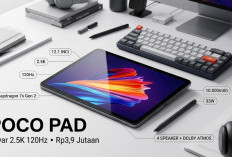Dibanderol Cuma Rp3 Jutaan Saja: Intip Spesifikasi Gahar POCO Pad Berlayar Jumbo 12,1 Inci 2K 120Hz