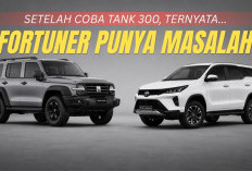 Fitur GWM Tank 300 Bikin Fortuner Ketar-Ketir? Review Jujur!
