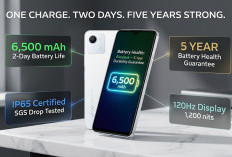 Bawa Baterai Monster 6.500 mAh yang Diklaim Awet Hingga 5 Tahun, Vivo Y6c Resmi Meluncur dengan Harga Sejutaan