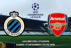 Prediksi Liga Champions: Club Brugge vs Arsenal - Preview Pertandingan dan Susunan Pemain