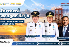 Warga Muba Merapat! Ada Lowongan Kerja Frontdesk Services, Pendaftaran Dibuka hingga 7 September 2026