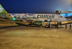 Citilink Buka Rute Langsung Palembang–Yogyakarta, Bandara SMB II Dorong Pariwisata dan Ekonomi