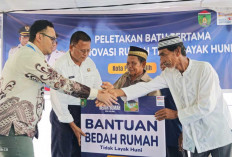 Indomaret Bedah 3 Rumah Warga Prabumulih Jadi Hunian Sehat dan Layak