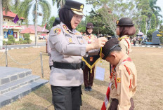 Cetak Generasi Muda Disiplin dan Berprestasi: Polres Ogan Ilir Resmi Gelar Lomba Saka Bhayangkara Cup IV 2026