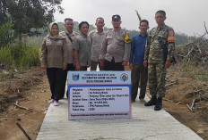 Bebas Licin Saat Musim Hujan, Jalan Setapak Perkebunan Desa Padang Bindu Lahat Rampung 100 Persen