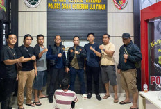 Sempat Hebohkan Medsos, Pencuri Motor di Parkiran Minimarket Cidawang Akhirnya Tertangkap