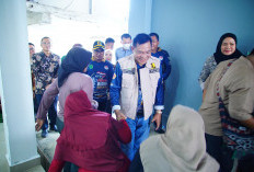 Bupati Muba Pantau Langsung Pelayanan Publik hingga Penanganan Karhutlah di Bayung Lencir