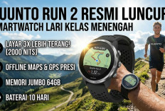 Layar 3x Lebih Terang dan Peta Tanpa Internet! Ini Spesifikasi Suunto Run 2 yang Siap Manjakan Pelari