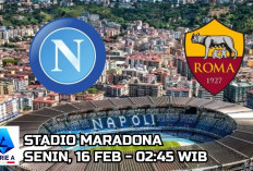 Liga Serie A Napoli vs Roma: Duel Dua Tim Selatan Demi Posisi Empat Besar