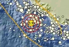 Gempa Magnitudo 5,9 Guncang Enggano Pagi Ini pada Kedalaman 18 Km, Tak Berpotensi Tsunami