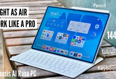 Laptop Killer Sebenarnya? Huawei MatePad Air 2026 Bawa AI Selevel PC dalam Bodi Tipis!