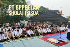LANGIT BERGETAR! PT BPP Bersama Yayasan Buddha Tzu Chi Gelar Sholat Istisqa dan Santuni Yatim di Jambi!