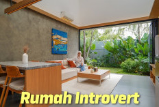 Tampil Minimalis di Lahan 225m², Intip Hunian Satu Lantai yang Super Privat!