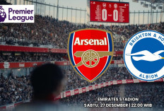 Prediksi Pertandingan Liga Premier Arsenal vs Brighton Preview Lengkap dan Susunan Pemain Kedua Tim