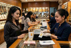 Cek Harga Emas Terbaru di Pegadaian! Antam, UBS, dan Galeri24 Kompak Stabil