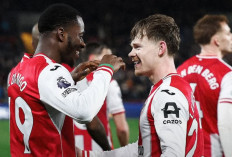 Brentford 1-1 Arsenal: Lewis-Potter Memaksa Hasil Imbang Tim Tamu Hanya Unggul Empat Poin 