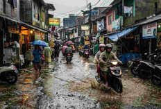 Prakiraan Cuaca Sumsel Hari Ini: Hujan Dominan, Pagaralam Waspada Petir