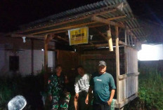Sambangi Pos Satkamling Dini Hari, Aksi Sigap Babinsa Koramil Pagaralam Bersama Warga Banjir Pujian