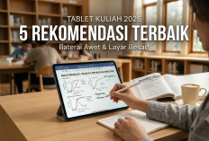 Nggak Takut Lowbat Kuliah Seharian, Simak 5 Rekomendasi Tablet Terbaik Lengkap Stylus dan Keyboard Ini