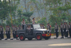 Siap Jadi Garda Terdepan Pelayanan Publik, Wakapolda Sumsel Pimpin Pembukaan Diktuk Bintara SPKT