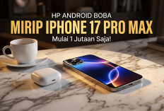 Tampil Mewah Tanpa Bikin Kantong Jebol! 4 HP Android Ini Punya Desain Mirip iPhone 17 Pro