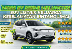 MGS5 EV Resmi Meluncur di IIMS 2026: SUV Listrik Keluarga Fitur Canggih Harga 300 Jutaan!