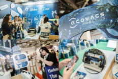 Gokil! ECOVACS x POP MART di PTS 2026 Bikin Bebas Sapu Rumah, Unboxing Blind Box Happy!