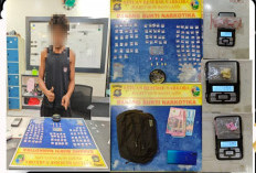 Satres Narkoba Polres Muba Amankan 98 Paket Sabu dari Tangan Warga Ulak Paceh
