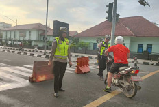 Kapolrestabes Palembang Turun Langsung Pantau CFD Sudirman: Pastikan Olahraga Warga Aman Tanpa Gangguan