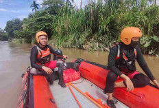 Tragis! Balita 2 Tahun Hanyut di Sungai Komering, Ditemukan 20 Km dari Lokasi