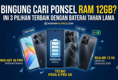 Budget 2 Jutaan Sudah Dapat RAM 12 GB! Ini 3 HP Paling 'Sat-Set' Anti-Lag buat Belajar
